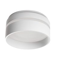   Kanlux Ø80 mm, GU10, IP20, alumínium házas, kerek spot lámpa keret, GOVIK