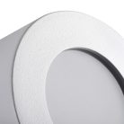 Kanlux mennyezeti spot lámpatest GU10 foglalattal, Ø80 mm, IP44, henger alakú, fehér, alumínium, SANI
