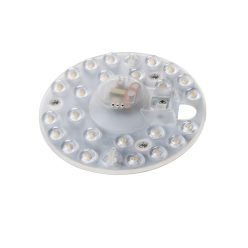   Kanlux 1,2W, 1200 lm, 3000K, Ø125 meleg fehér LED modul, MODv2 LED - régi típusú izzóval szerelt lámpatestek átalakításához