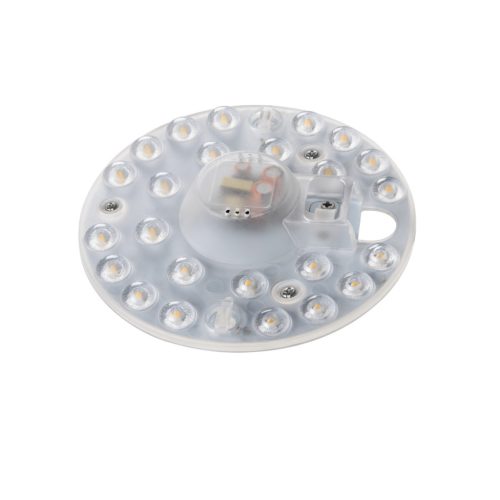 Kanlux 1,2W, 1200 lm, 3000K, Ø125 meleg fehér LED modul, MODv2 LED - régi típusú izzóval szerelt lámpatestek átalakításához