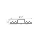 Kanlux 1,2W, 1200 lm, 3000K, Ø125 meleg fehér LED modul, MODv2 LED - régi típusú izzóval szerelt lámpatestek átalakításához