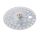 Kanlux 1,9W, 2000 lm, 3000K, Ø165 meleg fehér LED modul, MODv2 LED - régi típusú izzóval szerelt lámpatestek átalakításához