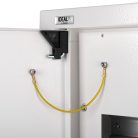 Kanlux 230/400V AC, 3x12P, 115x581x375 mm, fehér, vas fém kapcsolószekrény, KP-DB-I-MS-312 – elektromos hálózat védelméhez