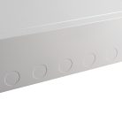Kanlux 230/400V AC, 3x12P, 115x581x375 mm, fehér, vas fém kapcsolószekrény, KP-DB-I-MS-312 – elektromos hálózat védelméhez