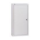 Kanlux 230/400V AC, 4x12P, 115x715x375 mm, fehér, vas fém kapcsolószekrény, KP-DB-I-MS-412 – elektromos hálózat védelméhez