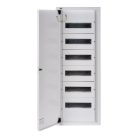 Kanlux 230/400V AC, 6x12P, 115x982x375 mm, fehér, vas fém kapcsolószekrény, KP-DB-I-MS-612 – elektromos hálózat védelméhez