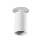 Kanlux GU10, IP20, Ø56 mm, fehér, alumínium házas, kerek, 90°-ban állítható mennyezeti spot lámpatest, CHIRO