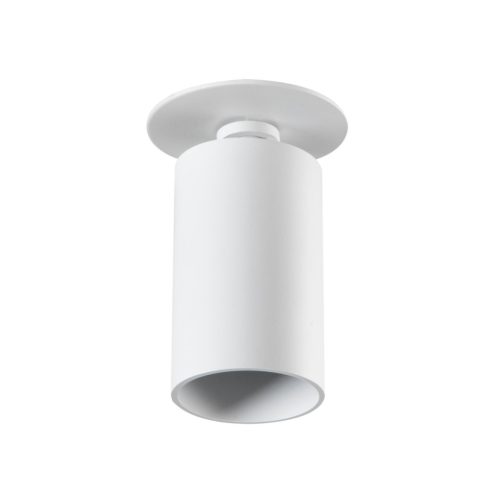 Kanlux GU10, IP20, Ø56 mm, fehér, alumínium házas, kerek, 90°-ban állítható mennyezeti spot lámpatest, CHIRO