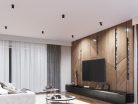 Kanlux GU10, IP20, 57x57 mm, fekete, alumínium házas, szögletes, 90°-ban állítható mennyezeti spot lámpatest, CHIRO