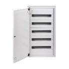 Kanlux 230/400V AC, 5x18P, 115x849x485 mm, fehér, vas fém kapcsolószekrény, KP-DB-I-MS-518 – elektromos hálózat védelméhez