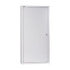 Kanlux, 230/400V, 6x18P, IP30, oldalfali, fehér, ITS KP-DB-I-MS-618 fém elosztódoboz - tartós, megbízható fém kapcsolószekrény