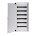 Kanlux, 230/400V, 6x18P, IP30, oldalfali, fehér, ITS KP-DB-I-MS-618 fém elosztódoboz - tartós, megbízható fém kapcsolószekrény