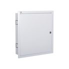 Kanlux, 230/400 AC, 2x18P, IP30, fali süllyesztett, fehér, ITS KP-DB-I-MF-218 fém elosztódoboz - acél kapcsolószekrény, tartós megoldás