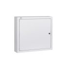Kanlux, 230/400 AC, 2x18P, IP30, oldalfali, fehér, ITS KP-DB-I-MS-218 fém elosztódoboz - tartós vas kapcsolószekrény