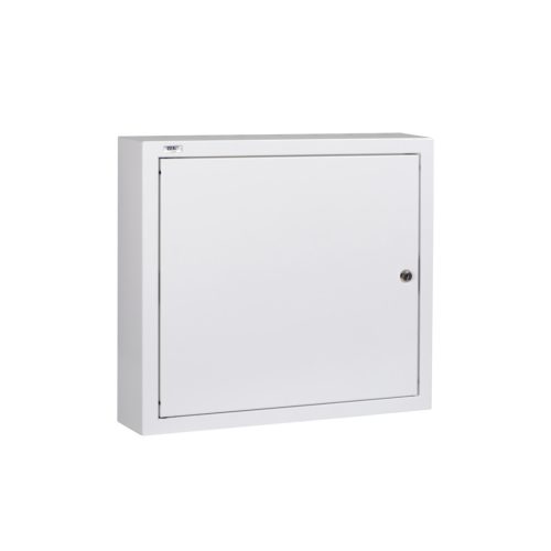Kanlux, 230/400 AC, 2x18P, IP30, oldalfali, fehér, ITS KP-DB-I-MS-218 fém elosztódoboz - tartós vas kapcsolószekrény