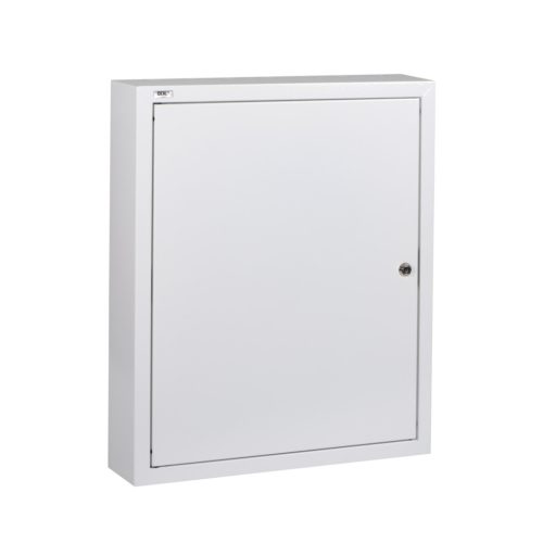Kanlux, 230/400 AC, 3x18P, IP30, oldalfali, fehér, ITS KP-DB-I-MS-318 fém elosztódoboz - tartós vas fém kapcsolószekrény