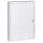 Kanlux 230/400V AC, 4x18P, 115x715x485 mm, fehér, vas fém kapcsolószekrény, KP-DB-I-MS-418 – elektromos hálózat védelméhez