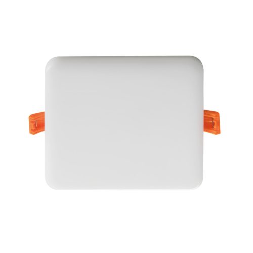 Kanlux süllyesztett lámpatest, 10W, 1000lm, 125x125 mm, 120°, 4000K, IP65/20, szögletes, fehér, alumínium házas, AREL LED
