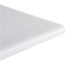 Kanlux süllyesztett lámpatest, 10W, 1000lm, 125x125 mm, 120°, 4000K, IP65/20, szögletes, fehér, alumínium házas, AREL LED