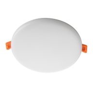   Kanlux süllyesztett lámpatest, 14W, 1300 lm, Ø156mm, 120°, IP65/20, kerek, fehér, alumínium házas, AREL LED