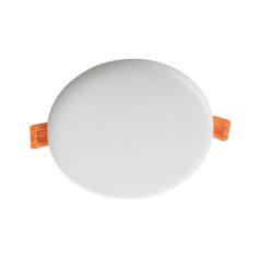   Kanlux süllyesztett lámpatest, 6W, 490lm, 76x76mm, 120°, 4000K, IP65/20, szögletes, fehér, alumínium házas, AREL LED