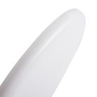 Kanlux süllyesztett lámpatest, 10W, 890lm, Ø126mm, 120°, 3000K, IP65/20, kerek, fehér, alumínium házas, meleg fehér, AREL LED