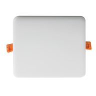  Kanlux süllyesztett lámpatest, 14W, 1300 lm, 156x156 mm, 120°, 4000K, IP65/20, szögletes, fehér, alumínium házas, AREL LED
