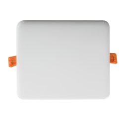   Kanlux süllyesztett lámpatest, 14W, 1300 lm, 156x156 mm, 120°, 4000K, IP65/20, szögletes, fehér, alumínium házas, AREL LED
