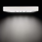 Kanlux 4xG13, fehér, acél házas, 595x625 mm, süllyesztett tükrös lámpatest, REGIS 4LED