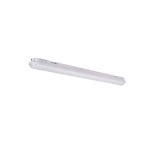 Kanlux 19W, 2400 lm, 4000K, IP65, szürke, polikarbonát házas, 70x575 mm, természetes fehér por-és páramentes lámpatest, MAH LED HI - 5 év garanciával