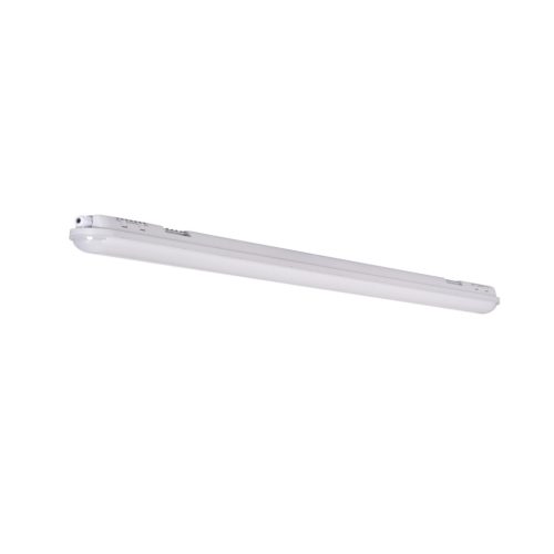 Kanlux 26W, 3900 lm, 4000K, IP65, szürke, polikarbonát házas, 70x1180 mm, természetes fehér por-és páramentes lámpatest, MAH LED HI - 5 év garanciával