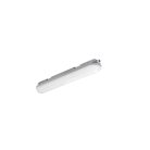 Kanlux 20W, 2100 lm, 4000K, IP65, szürke, polikarbonát házas, 80x580 mm, természetes fehér por-és páramentes lámpatest, MAH LED N