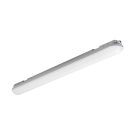 Kanlux 40W, 4200 lm, 4000K, IP65, szürke, polikarbonát házas, 70x1180 mm, természetes fehér por-és páramentes lámpatest, MAH LED N