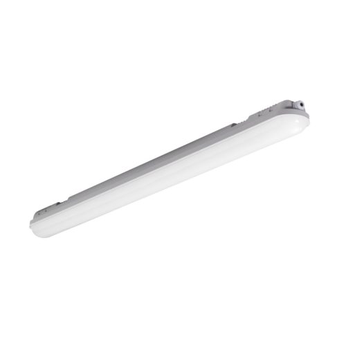 Kanlux 40W, 4200 lm, 4000K, IP65, szürke, polikarbonát házas, 70x1180 mm, természetes fehér por-és páramentes lámpatest, MAH LED N