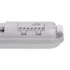 Kanlux 40W, 4200 lm, 4000K, IP65, szürke, polikarbonát házas, 70x1180 mm, természetes fehér por-és páramentes lámpatest, MAH LED N
