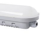 Kanlux 40W, 4200 lm, 4000K, IP65, szürke, polikarbonát házas, 70x1180 mm, természetes fehér por-és páramentes lámpatest, MAH LED N