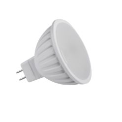   Kanlux 5W, 12V, 310 lm, 5300K, 120°, Gx5,3 MR16 hideg fehér LED fényforrás, TOMI LED