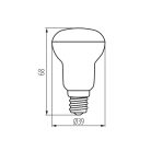 Kanlux 4W, 320 lm, 4000K, E14, A39, természetes fehér LED fényforrás, SIGO LED