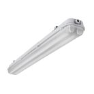 Kanlux 2xG13, IP65, szürke, műanyag házas, 125x1265 mm kültéri por- és páramentes lámpatest LED fénycsőhöz, MAH PLUS 4LED