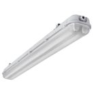 Kanlux 2xG13, IP65, szürke, műanyag házas, 125x1570 mm kültéri por- és páramentes lámpatest LED fénycsőhöz, MAH PLUS 4LED