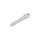 Kanlux 2xG13, IP65, szürke, műanyag házas, 90x1260 mm kültéri por- és páramentes lámpatest LED fénycsőhöz, MAH PLUS 4LED