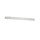 Kanlux 2xG13, IP65, szürke, műanyag házas, 90x1260 mm kültéri por- és páramentes lámpatest LED fénycsőhöz, MAH PLUS 4LED