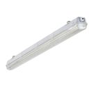 Kanlux 2xG13, IP65, szürke, műanyag házas, 90x1570 mm kültéri por- és páramentes lámpatest LED fénycsőhöz, MAH PLUS 4LED