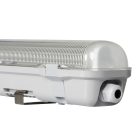 Kanlux 2xG13, IP65, szürke, műanyag házas, 90x1570 mm kültéri por- és páramentes lámpatest LED fénycsőhöz, MAH PLUS 4LED