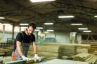 Kanlux 2xG13, IP65, szürke, műanyag házas, 90x1570 mm kültéri por- és páramentes lámpatest LED fénycsőhöz, MAH PLUS 4LED
