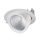 Kanlux 23W, 2510 lm, 4000K, RA90, Ø190 mm, 175°-ban állítható, fehér, természetes fehér lámpatest, HIMA LED - kiváló színvisszaadás, 5 év garanciával