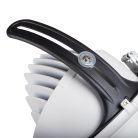 Kanlux 23W, 2510 lm, 4000K, RA90, Ø190 mm, 175°-ban állítható, fehér, természetes fehér lámpatest, HIMA LED - kiváló színvisszaadás, 5 év garanciával