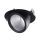 Kanlux 23W, 2510 lm, 4000K, RA90, Ø190 mm, 175°-ban állítható, fekete, természetes fehér lámpatest, HIMA LED - kiváló színvisszaadás, 5 év garanciával