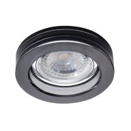   Kanlux Gx5,3, 12V, IP20, Ø90 mm, üveg házas, kerek, mennyezeti spot lámpatest, MORTA B