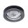 Kanlux Gx5,3, 12V, IP20, Ø90 mm, fekete, üveg házas, kerek, mennyezeti spot lámpatest, MORTA B